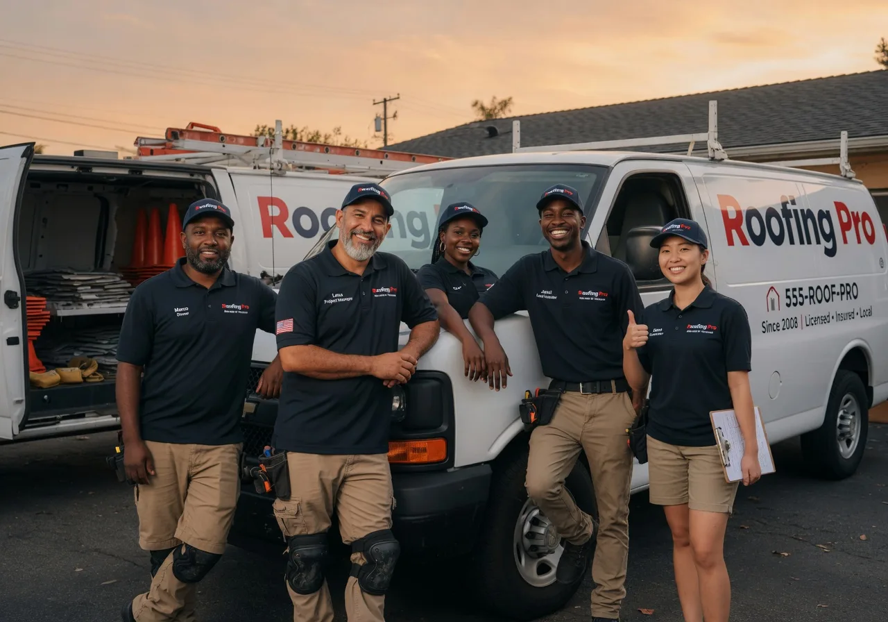 Roof Repair Near Me company in Hagerstown, IN